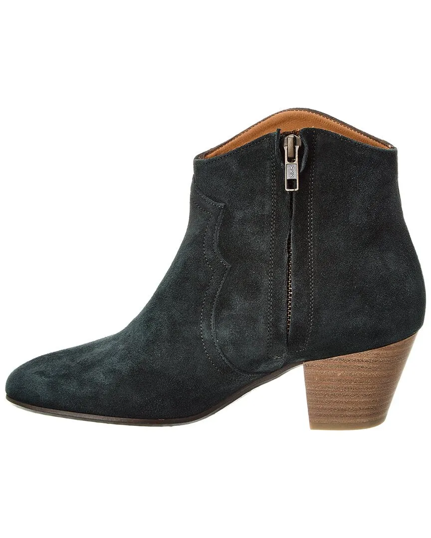Isabel Marant Dicker Suede Bootie