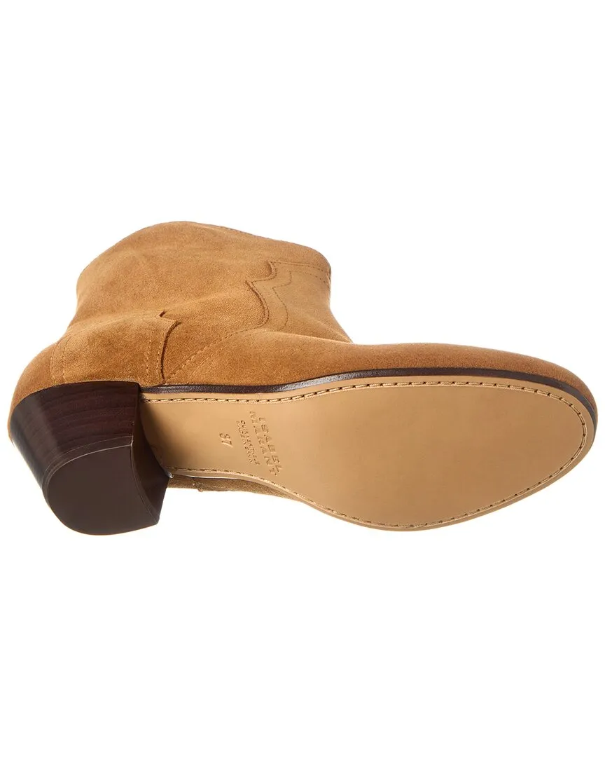 Isabel Marant Dicker Suede Bootie