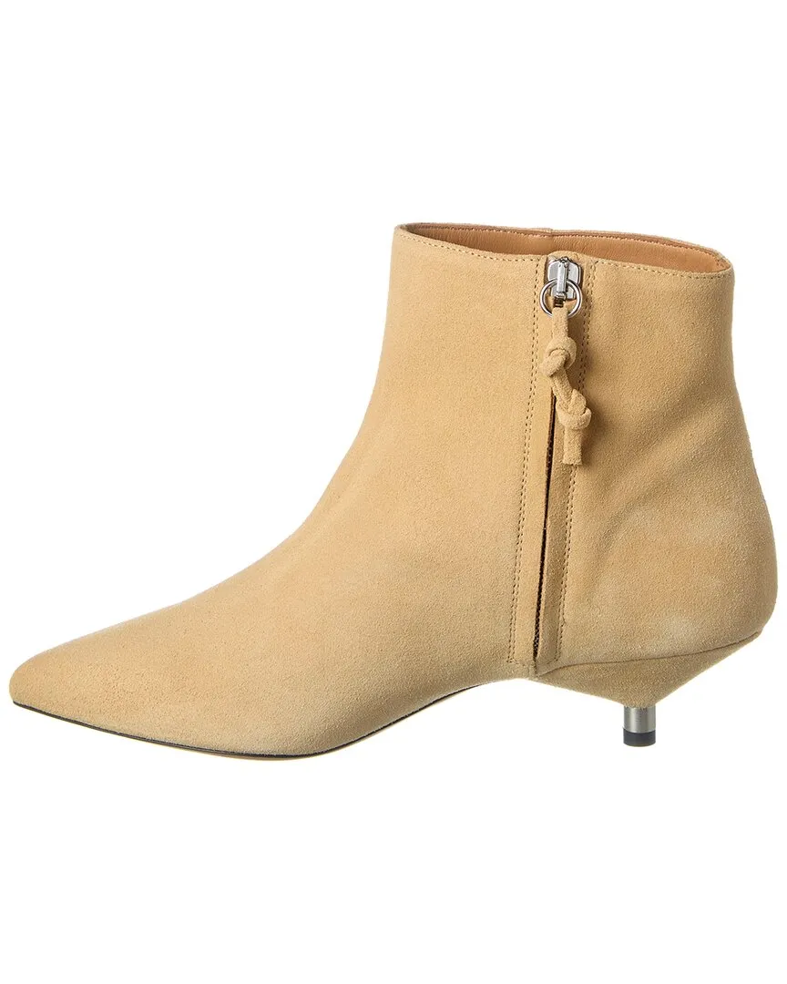 Isabel Marant Eana Suede Bootie