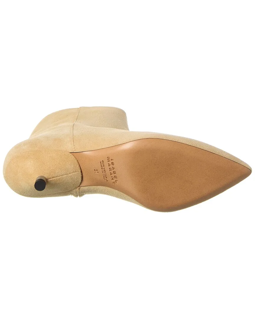 Isabel Marant Eana Suede Bootie