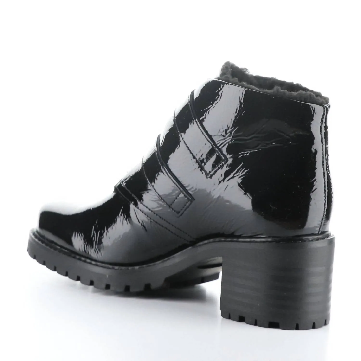Issey Boots In Black