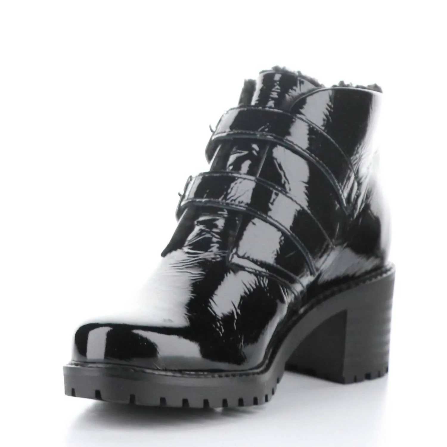 Issey Boots In Black