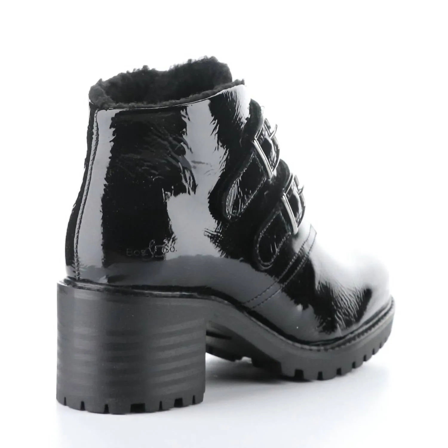 Issey Boots In Black