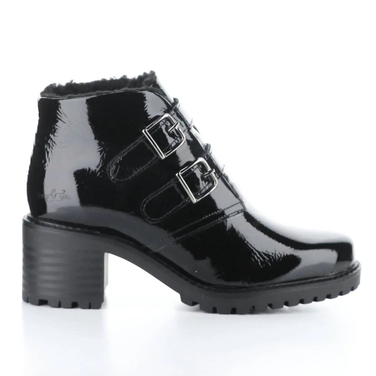 Issey Boots In Black
