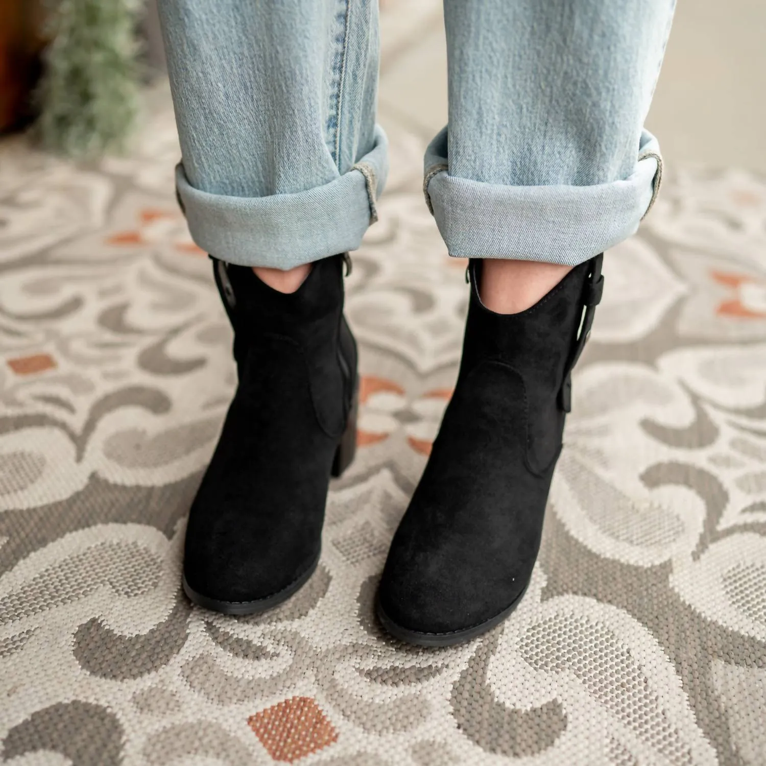 Jacey Boot In Black