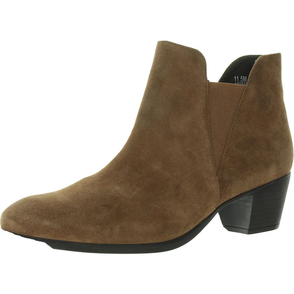 Jackson Womens Leather Ankle Chelsea Boots