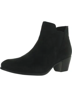 Jackson Womens Leather Ankle Chelsea Boots