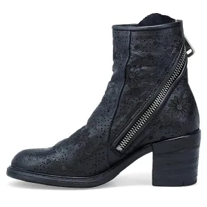 Jase Floral In Nero-Black