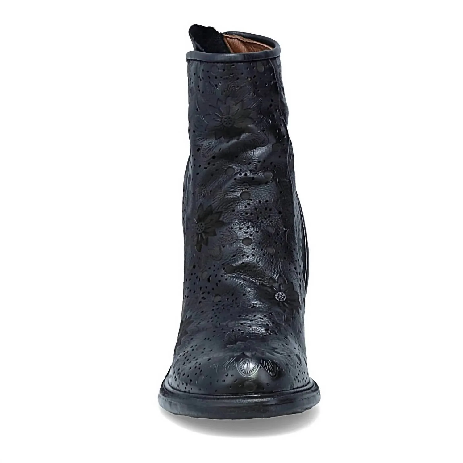 Jase Floral In Nero-Black