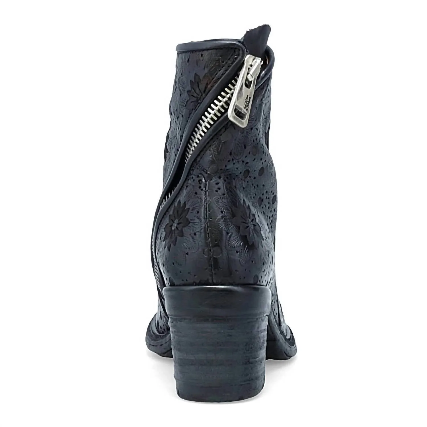 Jase Floral In Nero-Black