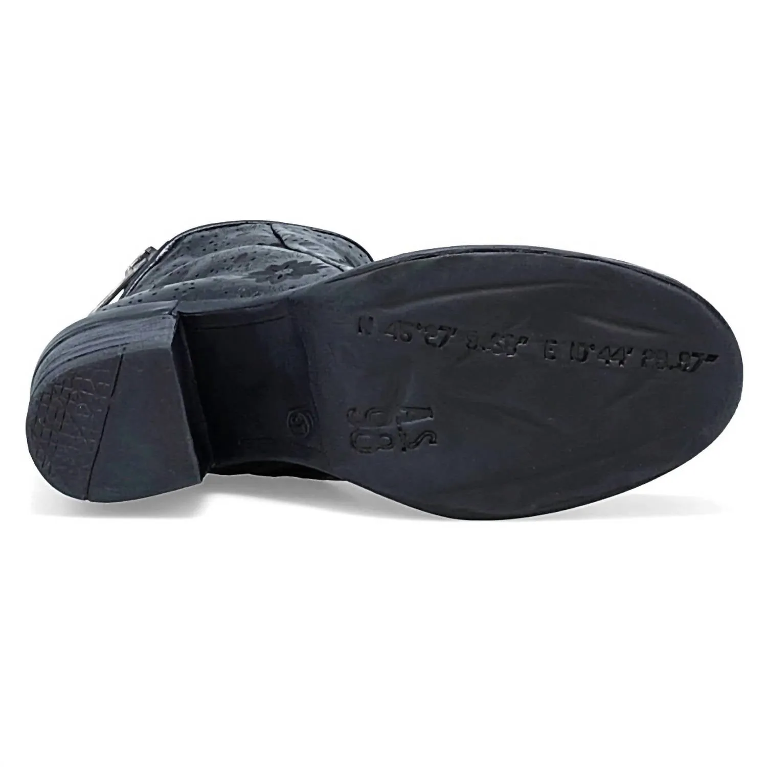 Jase Floral In Nero-Black