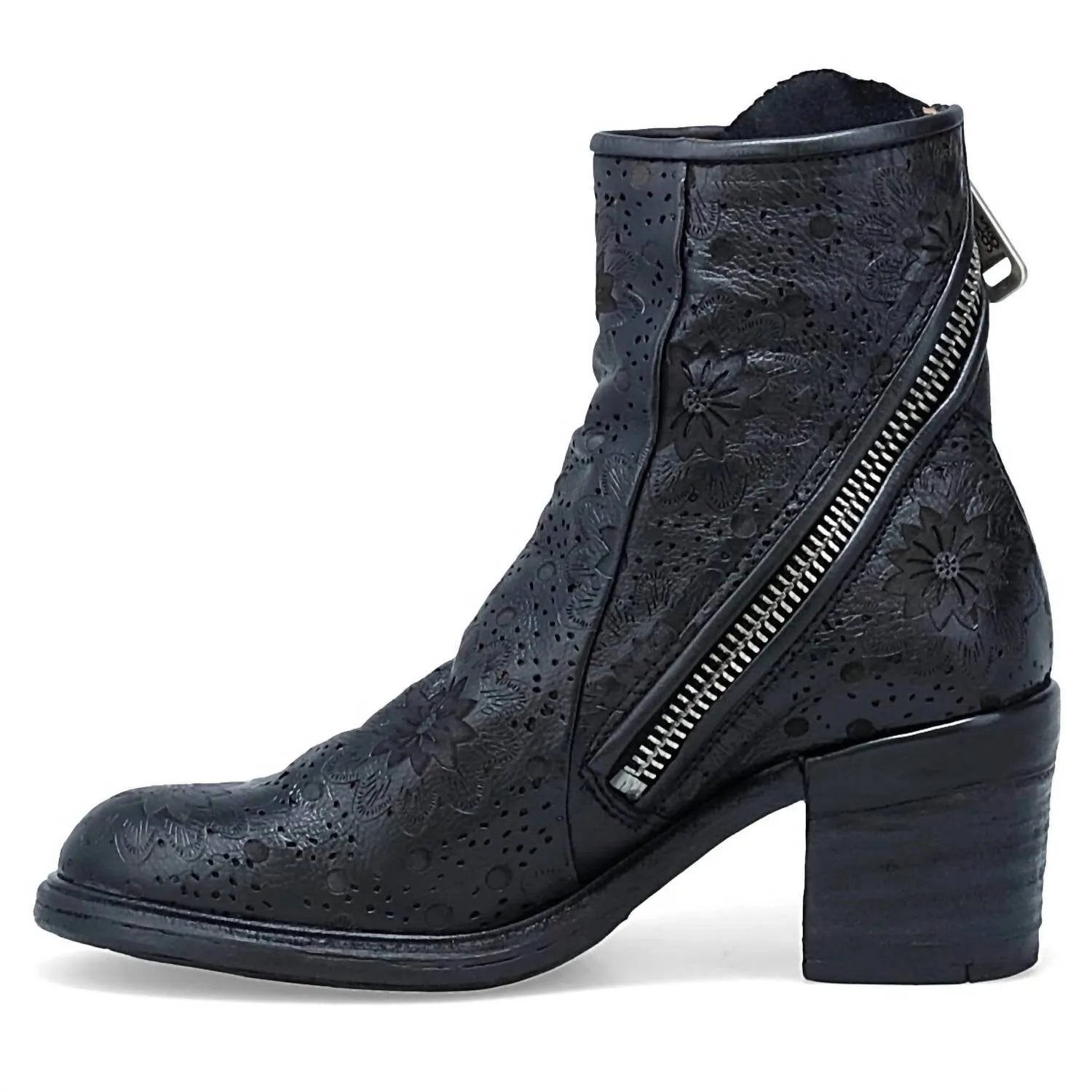 Jase Floral In Nero-Black