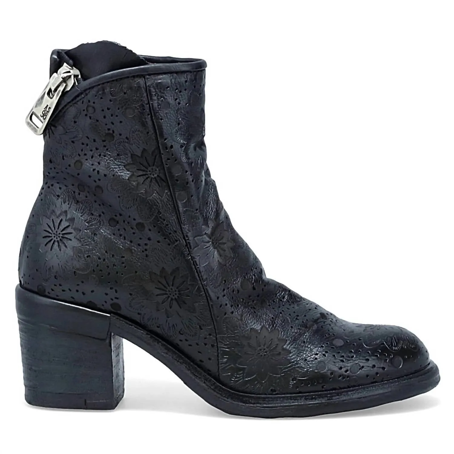 Jase Floral In Nero-Black