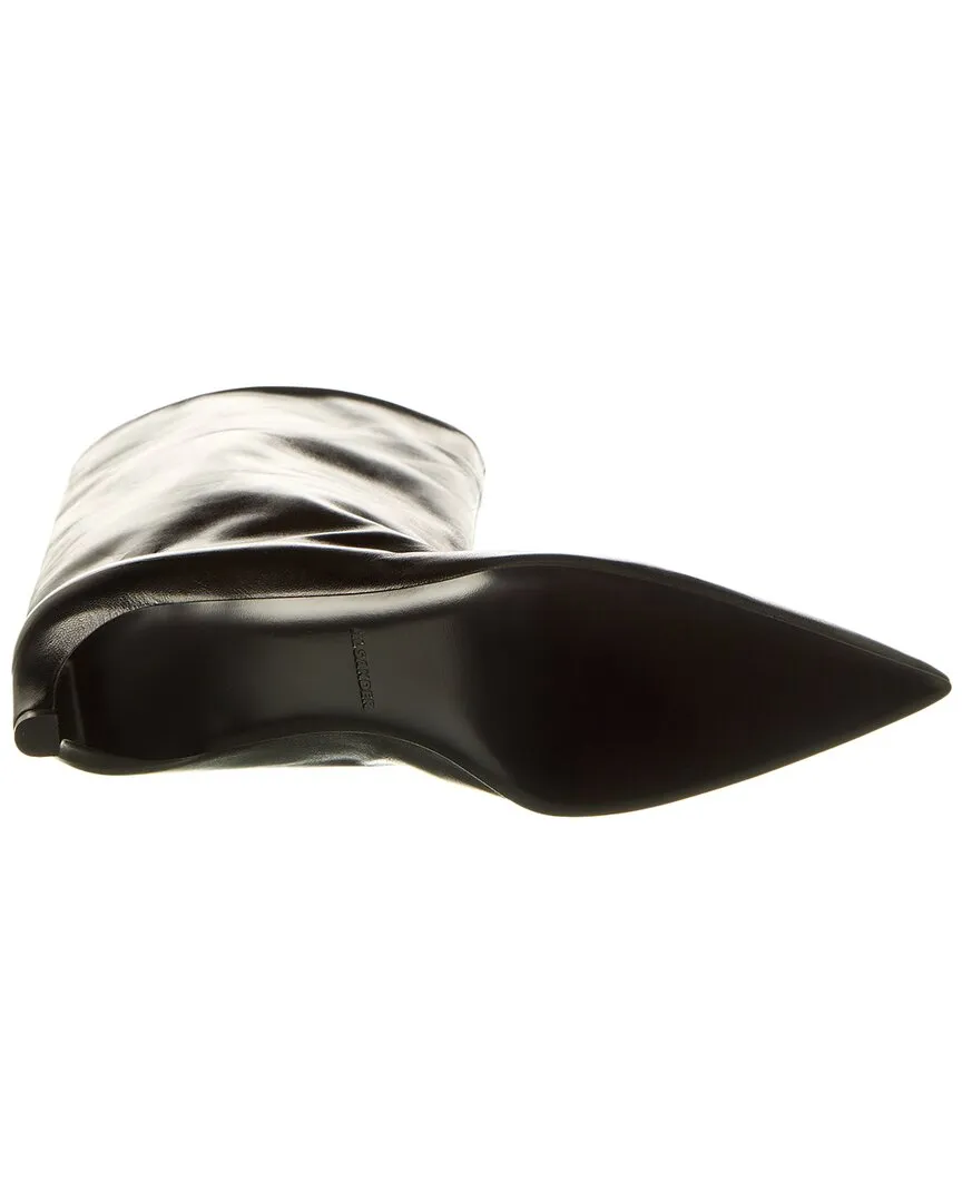 Jil Sander Leather Bootie
