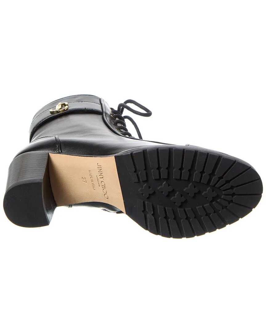 Jimmy Choo Cayo 65 Leather Bootie