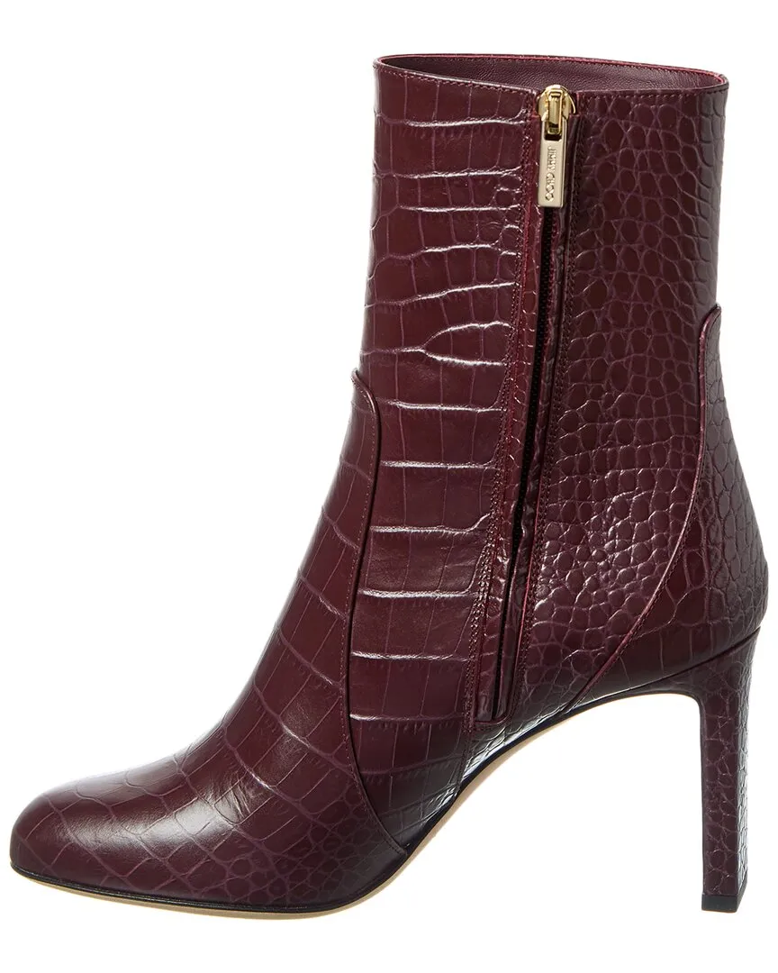 Jimmy Choo JC 65 Leather Bootie
