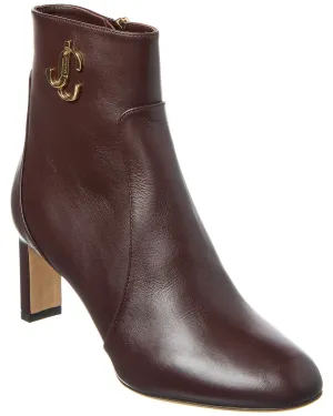 Jimmy Choo JC 65 Leather Bootie