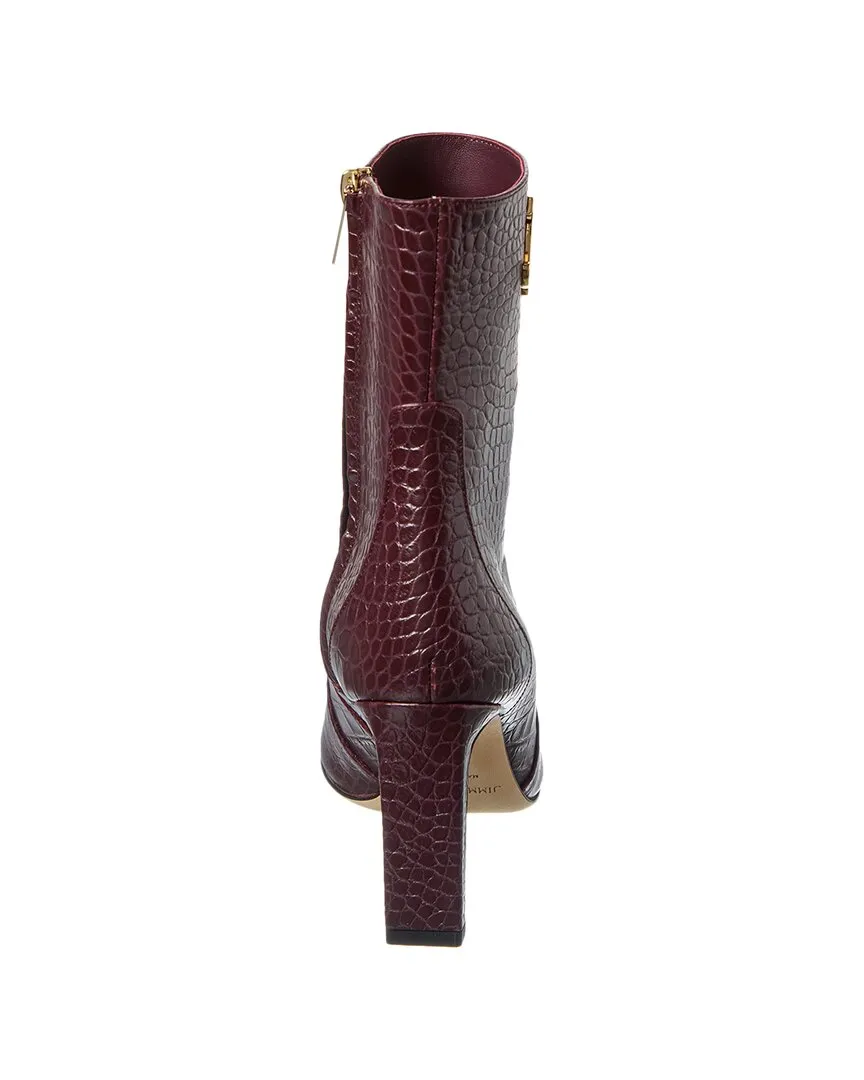 Jimmy Choo JC 65 Leather Bootie