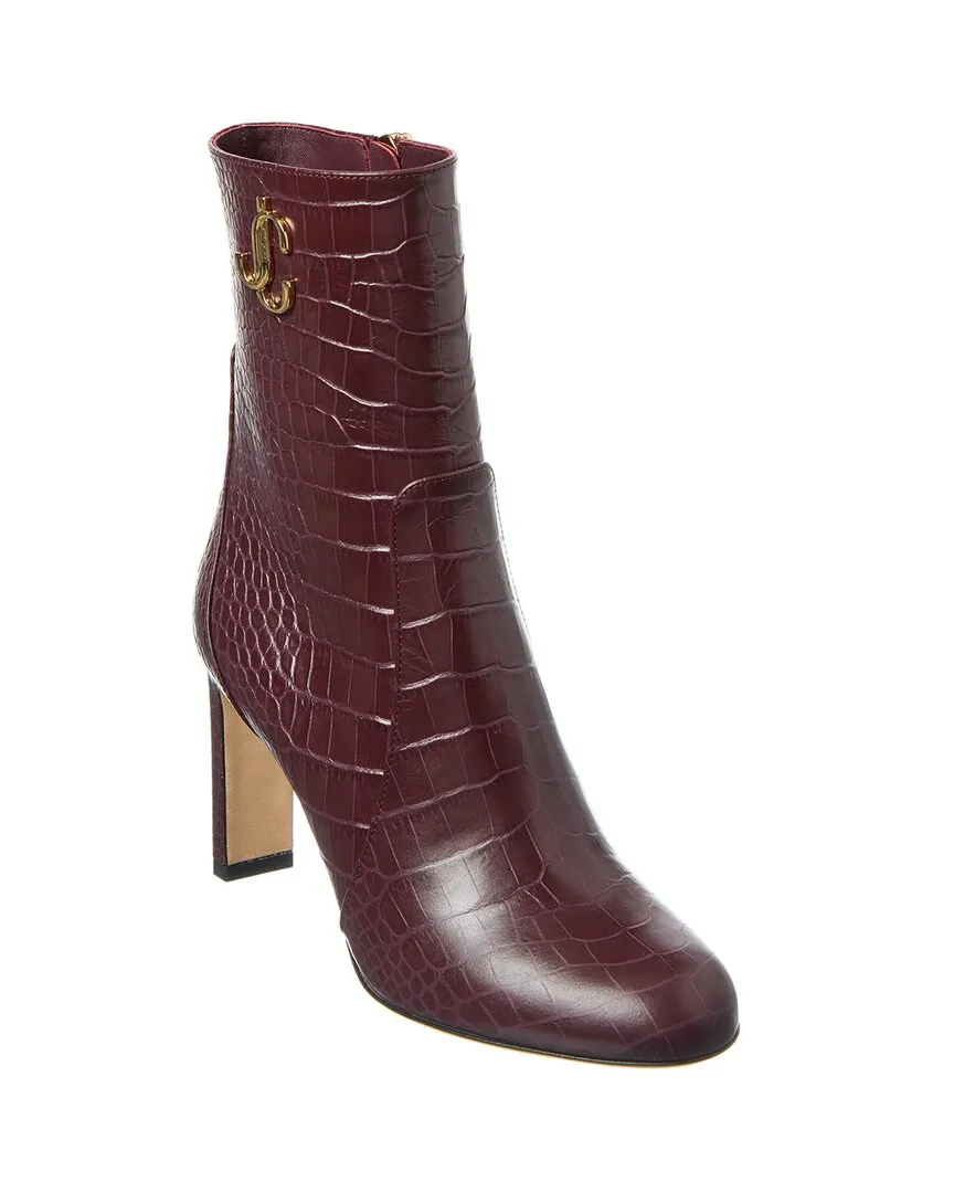 Jimmy Choo JC 65 Leather Bootie