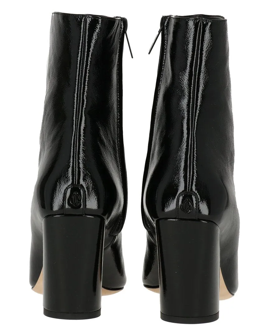 Jimmy Choo Zadie 85 Leather Bootie