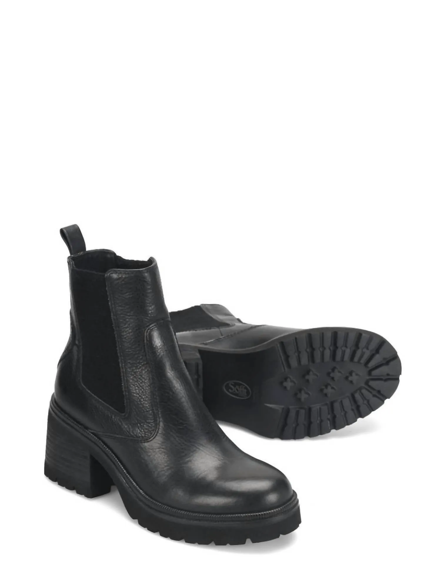 Jordie Chelsea Boot In Black