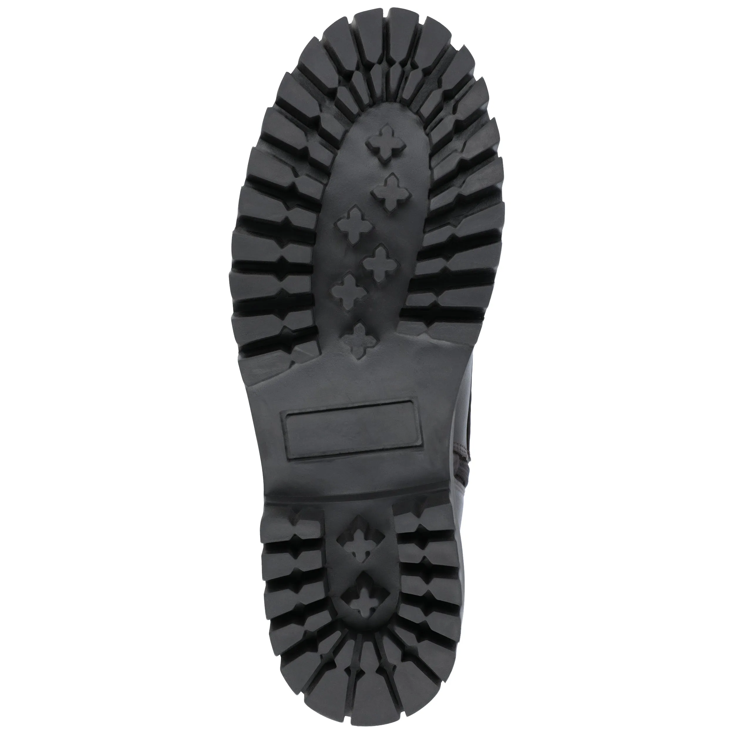Journee Collection Medium and Wide Width Womens Aaley Tru Comfort Foam Combat Inside Zip Bootie