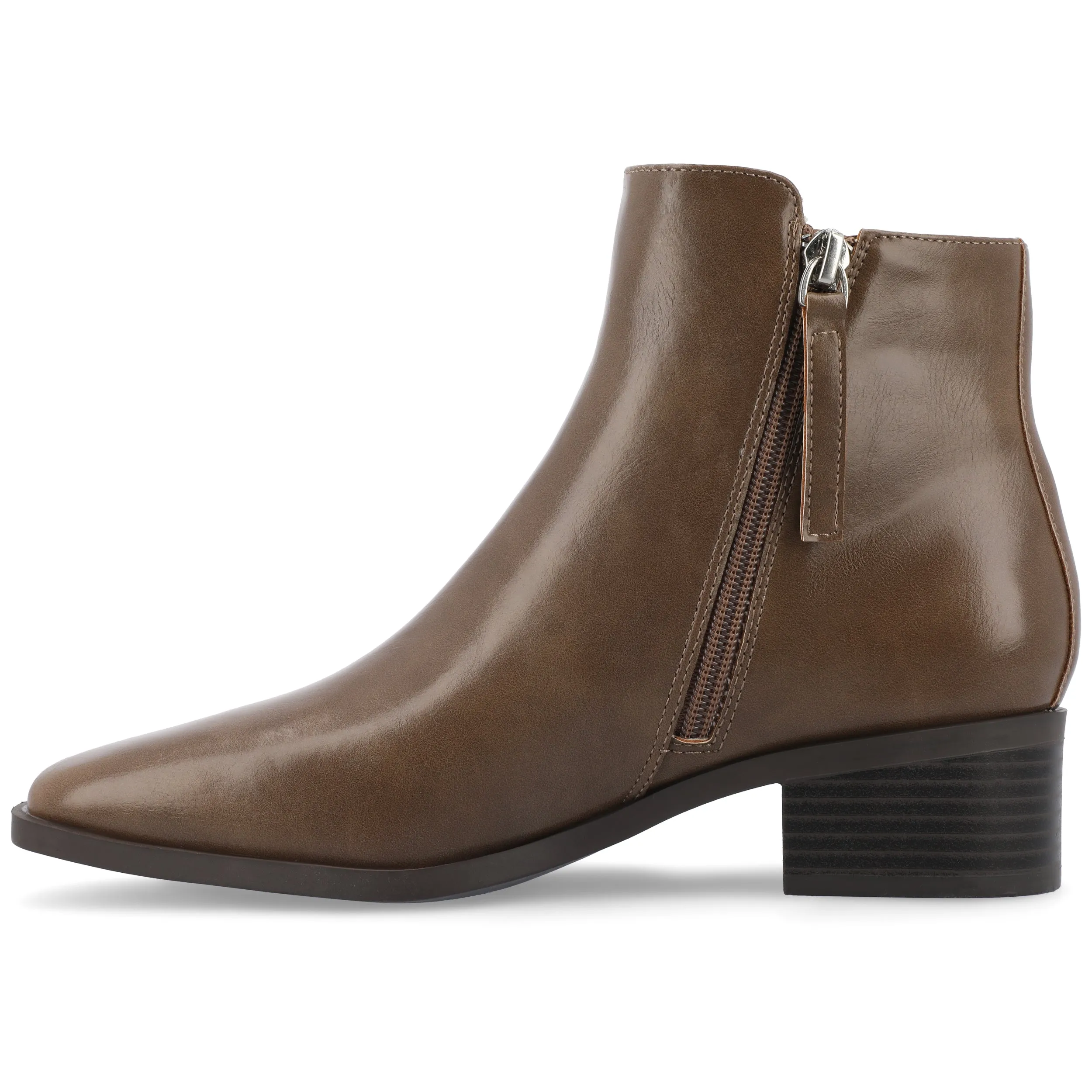Journee Collection Medium and Wide Width Women's Cappri Booties