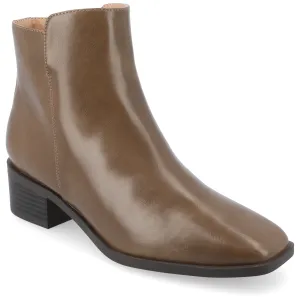 Journee Collection Medium and Wide Width Women's Cappri Booties