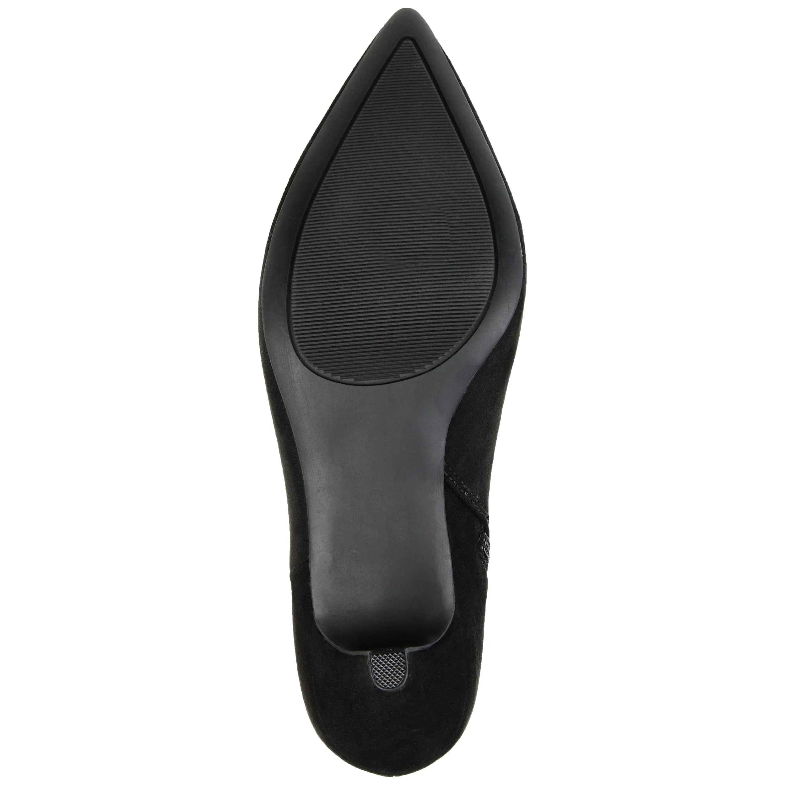Journee Collection Womens Isobel Inside Zip Stiletto Booties