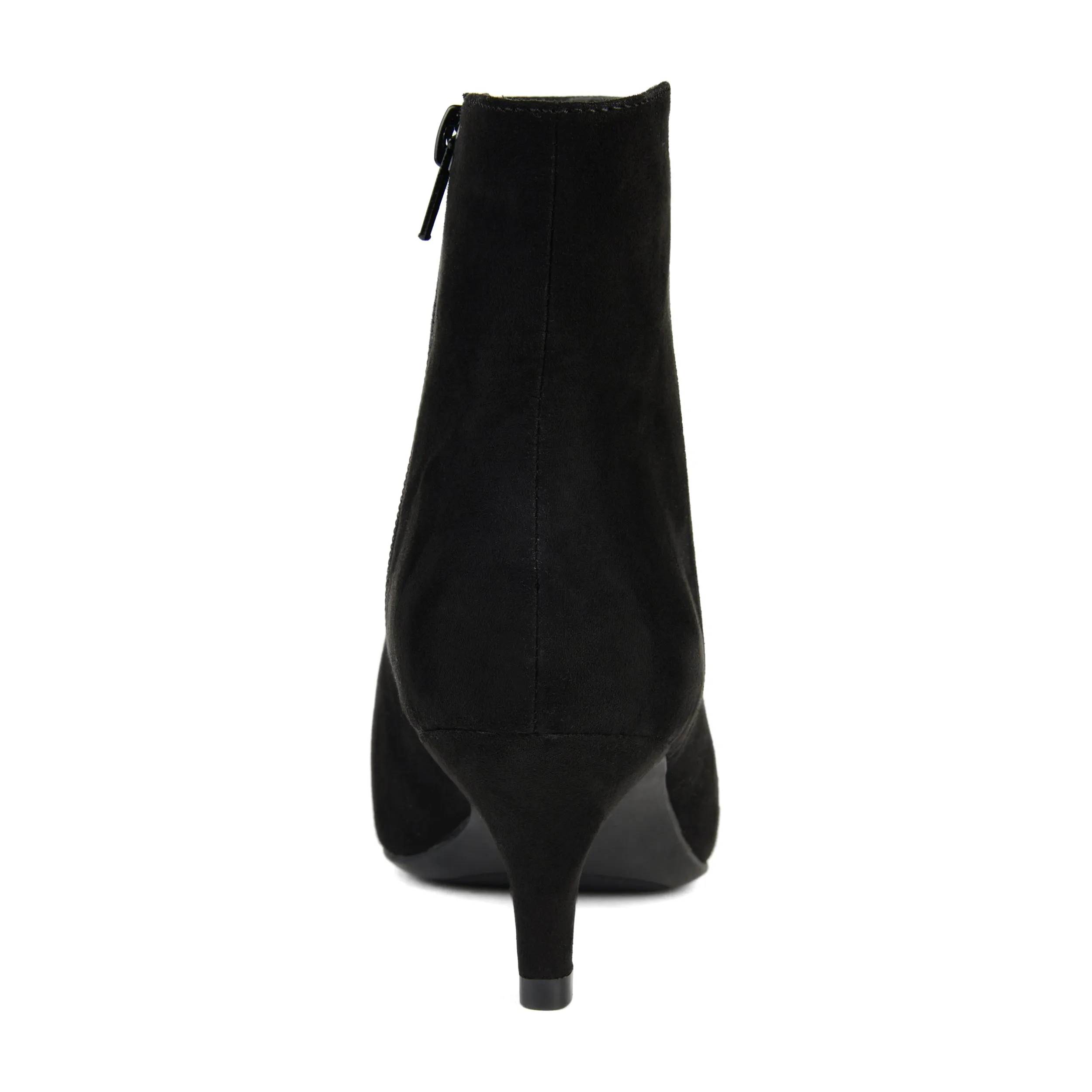 Journee Collection Womens Isobel Inside Zip Stiletto Booties