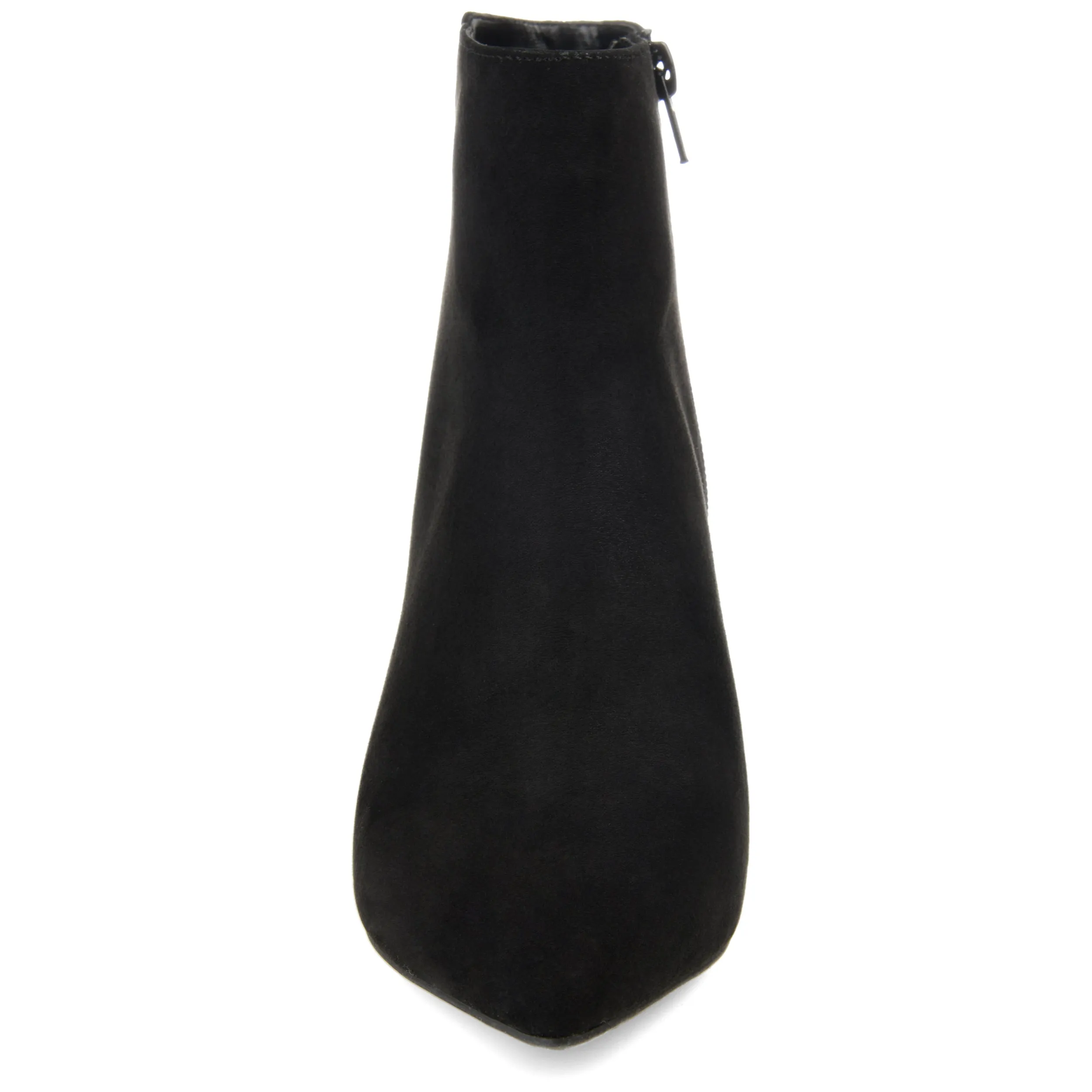 Journee Collection Womens Isobel Inside Zip Stiletto Booties