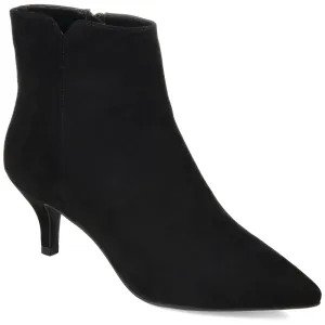 Journee Collection Womens Isobel Inside Zip Stiletto Booties