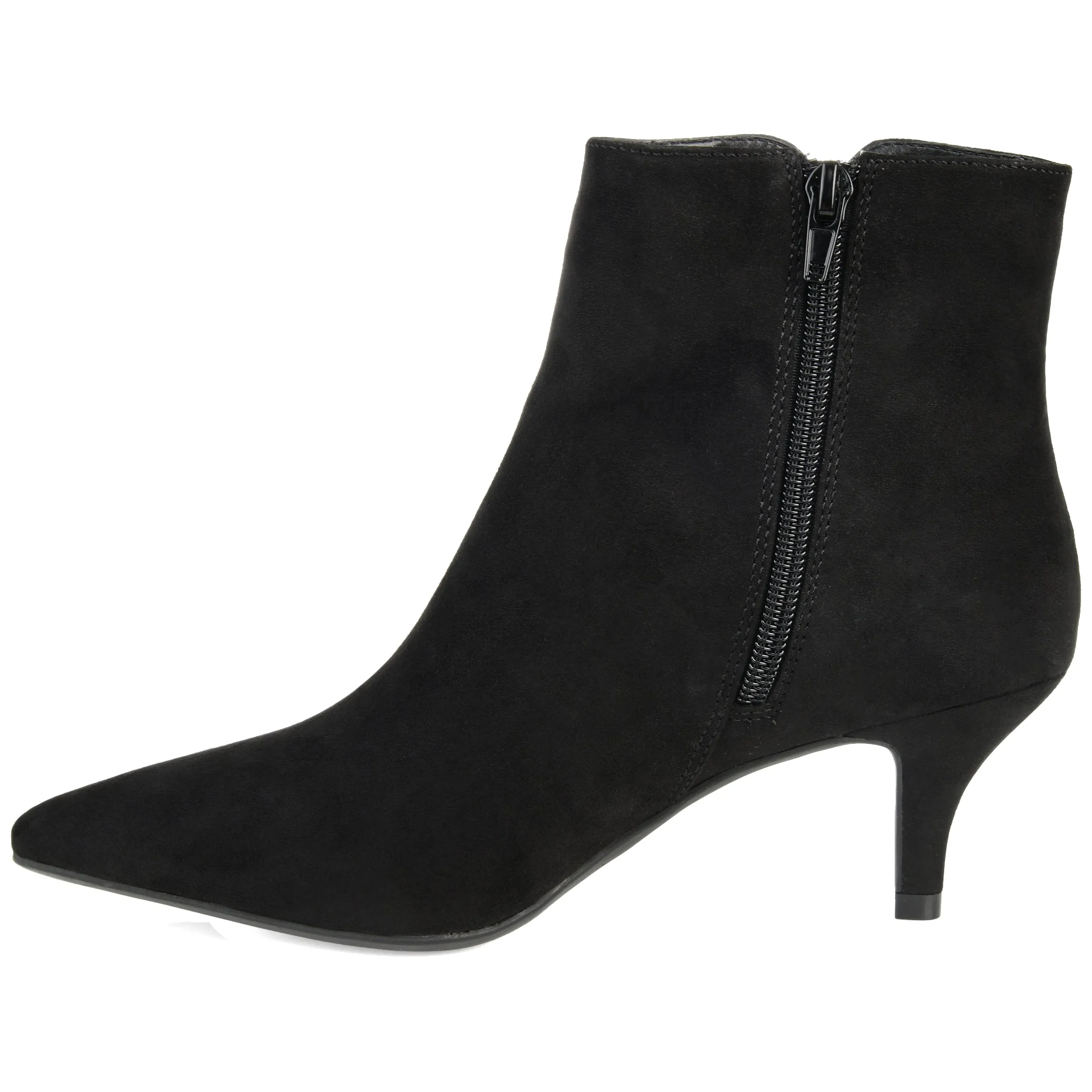 Journee Collection Womens Isobel Inside Zip Stiletto Booties