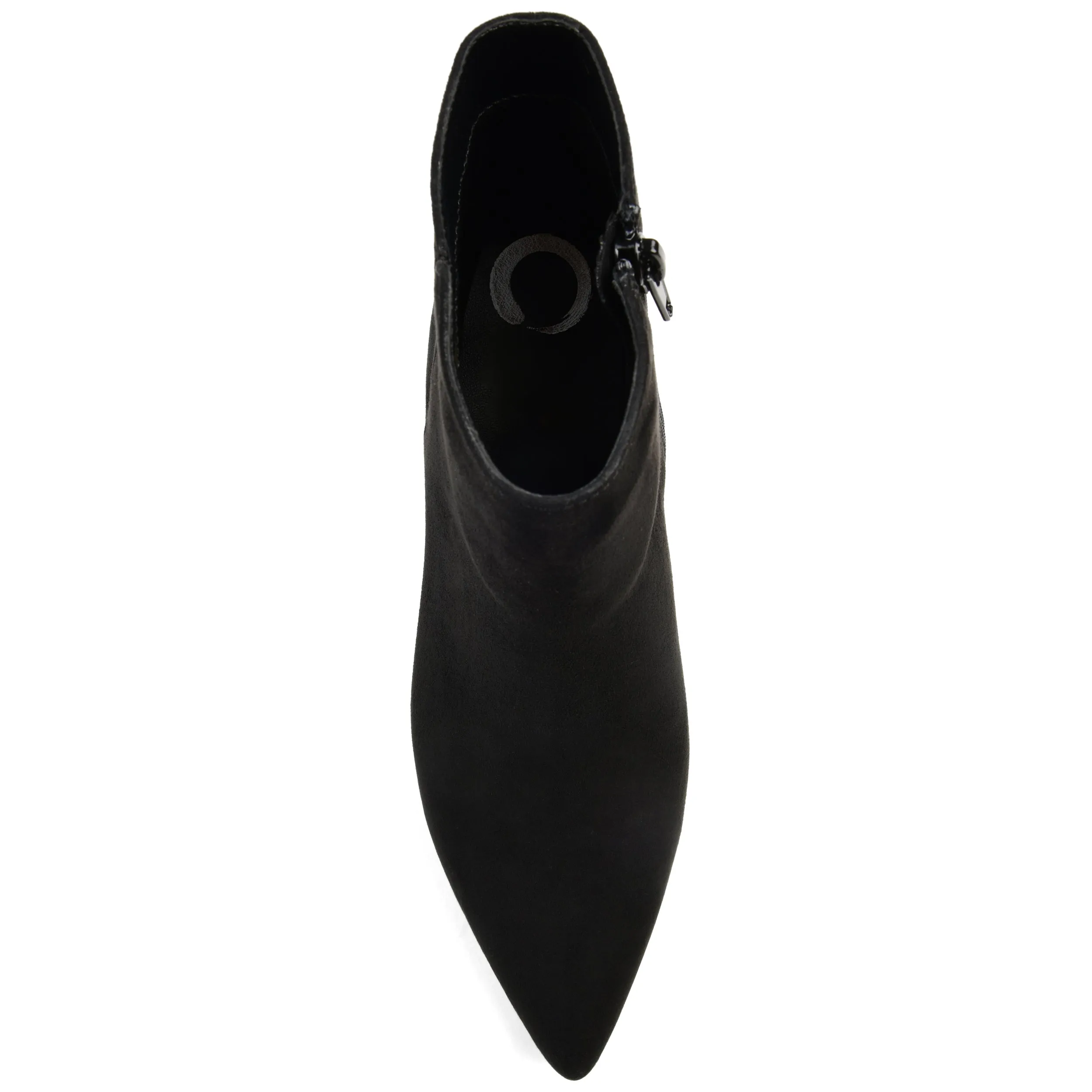 Journee Collection Womens Isobel Inside Zip Stiletto Booties