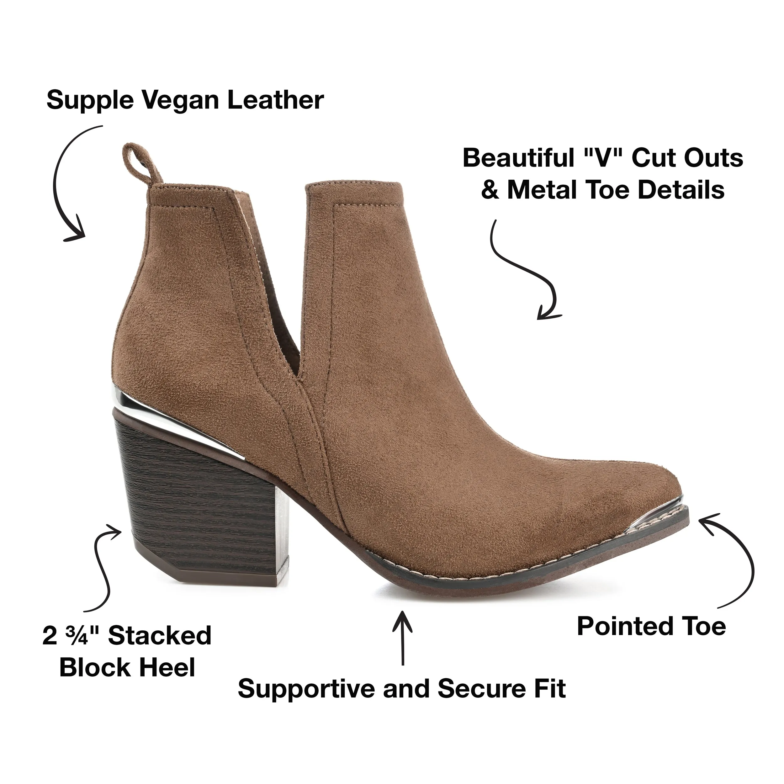 Journee Collection Women's Issla Bootie