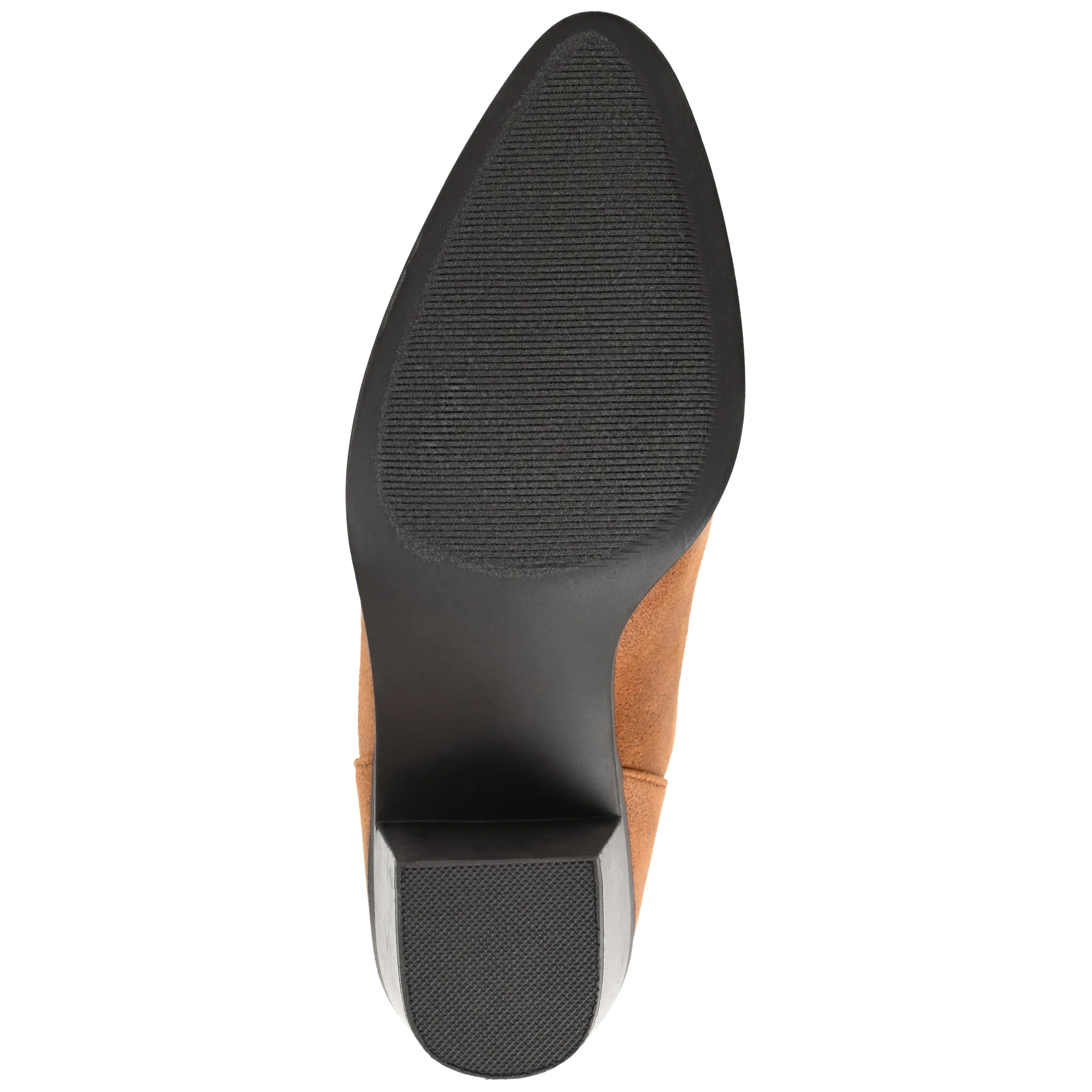 Journee Collection Womens Lola Pull On Stacked Heel Booties