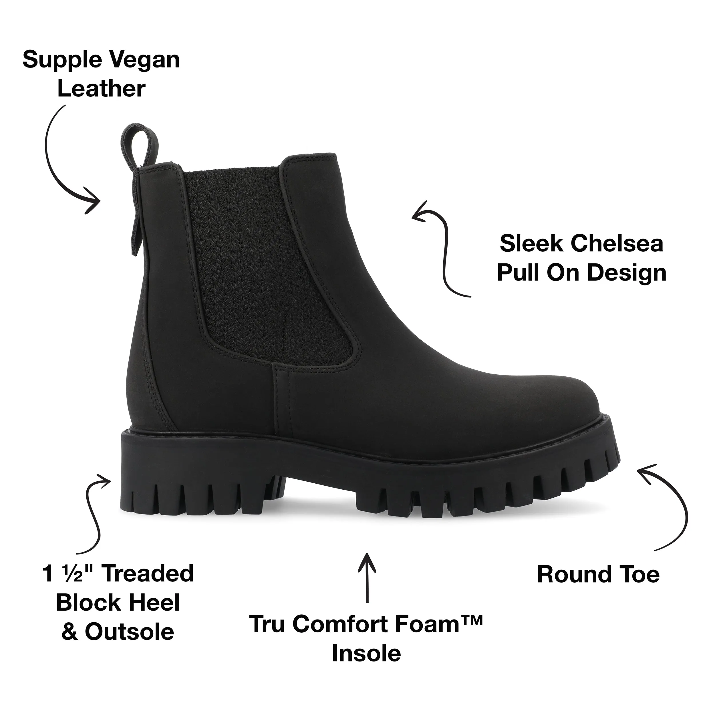 Journee Collection Women's Tru Comfort Foam Alara Bootie