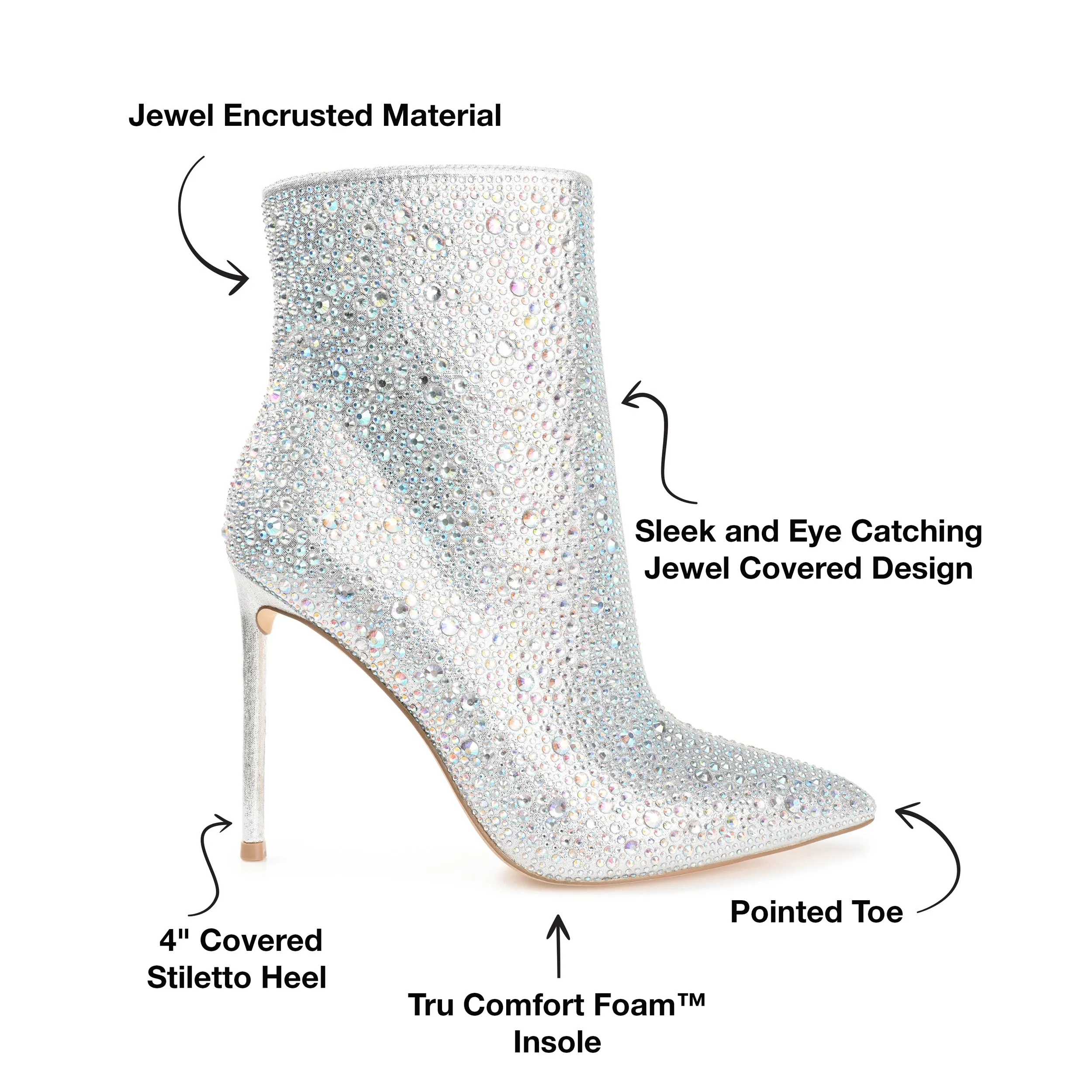 Journee Collection Women's Tru Comfort Foam Alexis Bootie
