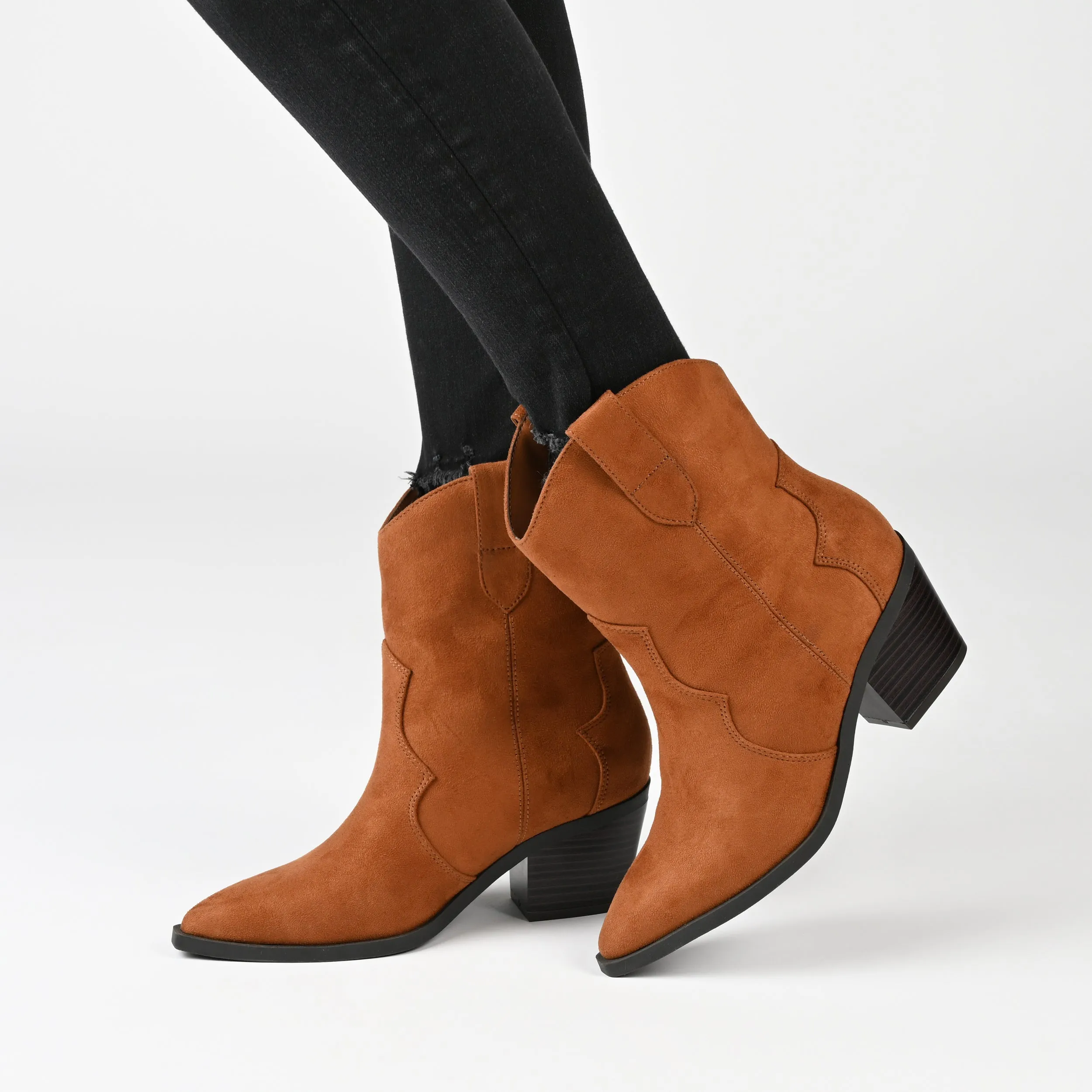 Journee Collection Women's Tru Comfort Foam Becker Bootie