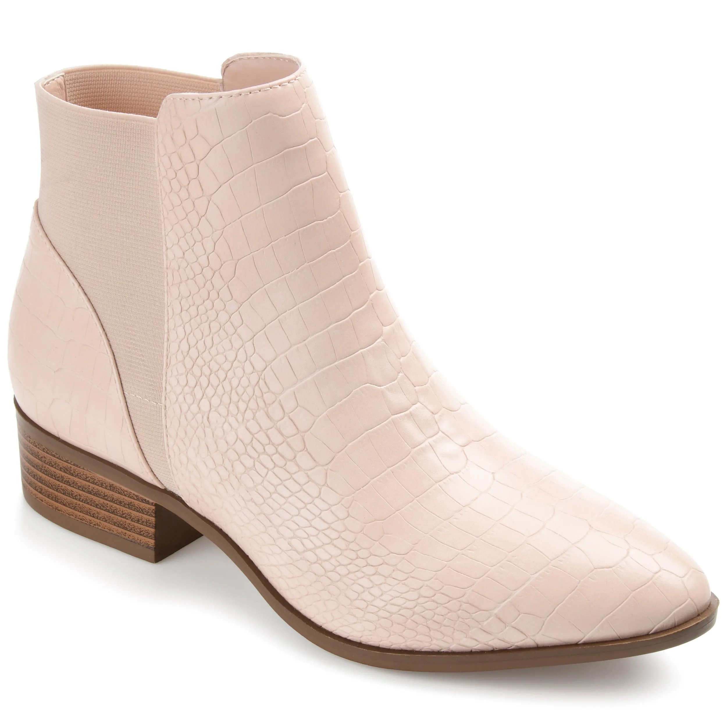 Journee Collection Women's Tru Comfort Foam Cerise Bootie