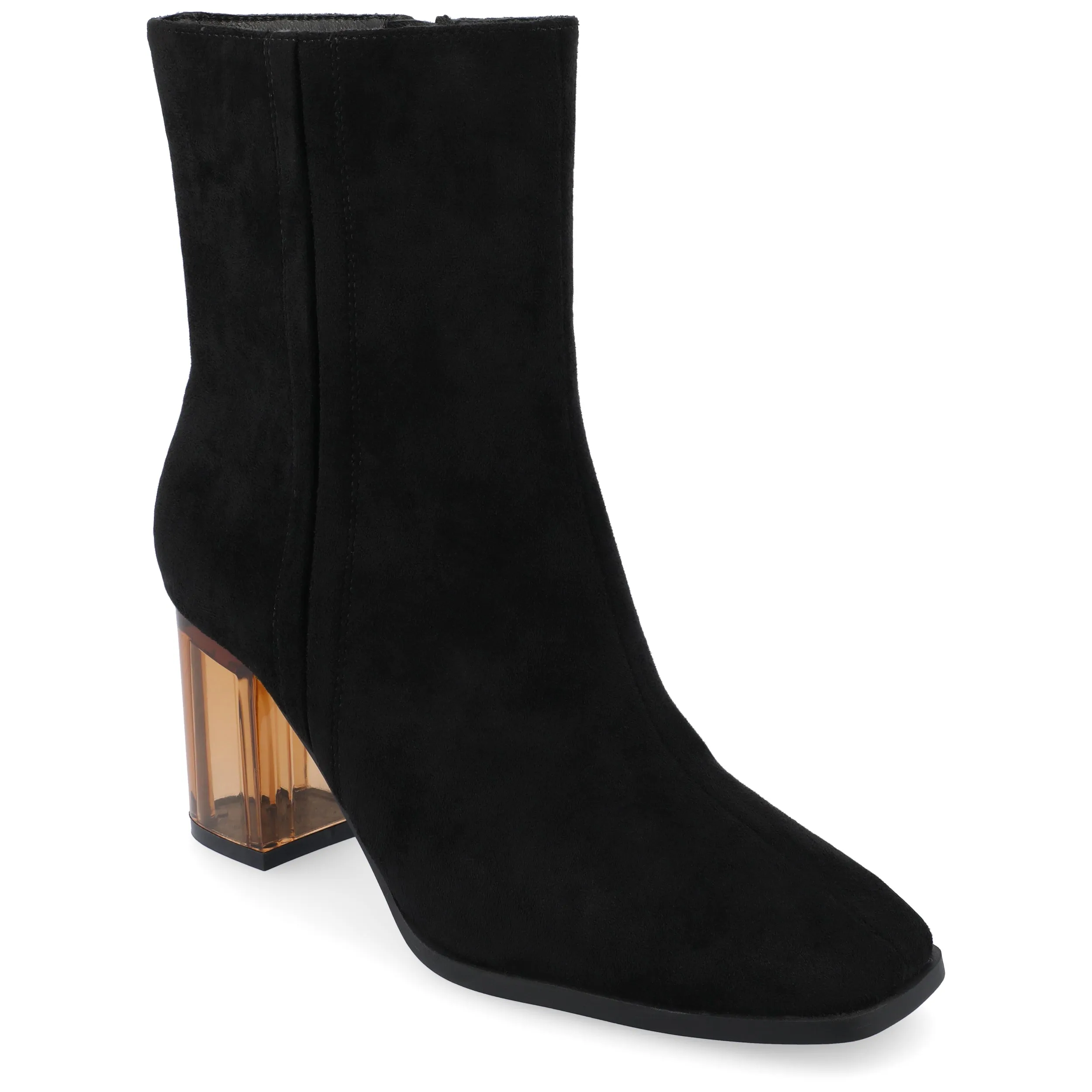 Journee Collection Women's Tru Comfort Foam Clearie Booties