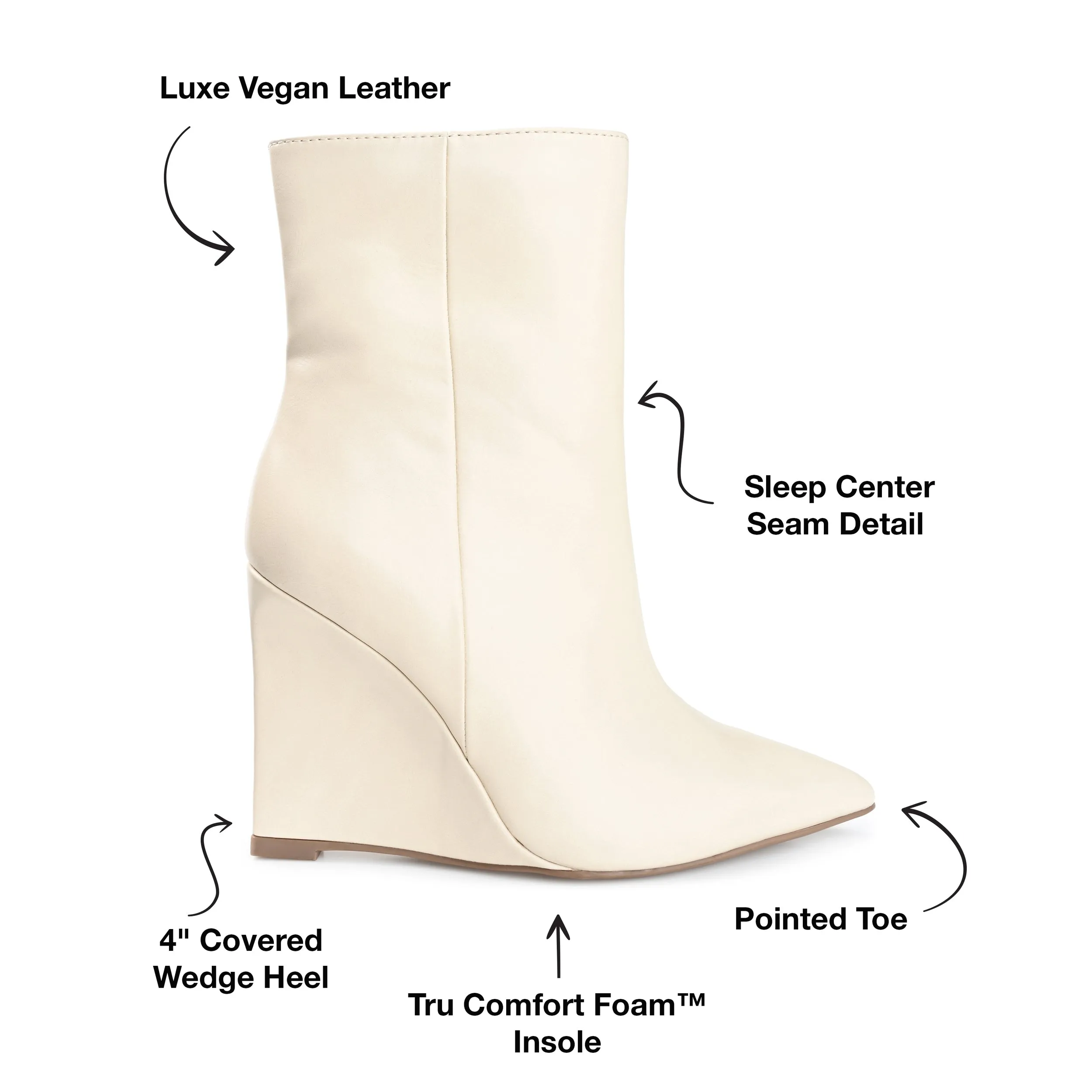 Journee Collection Women's Tru Comfort Foam Glorria Bootie