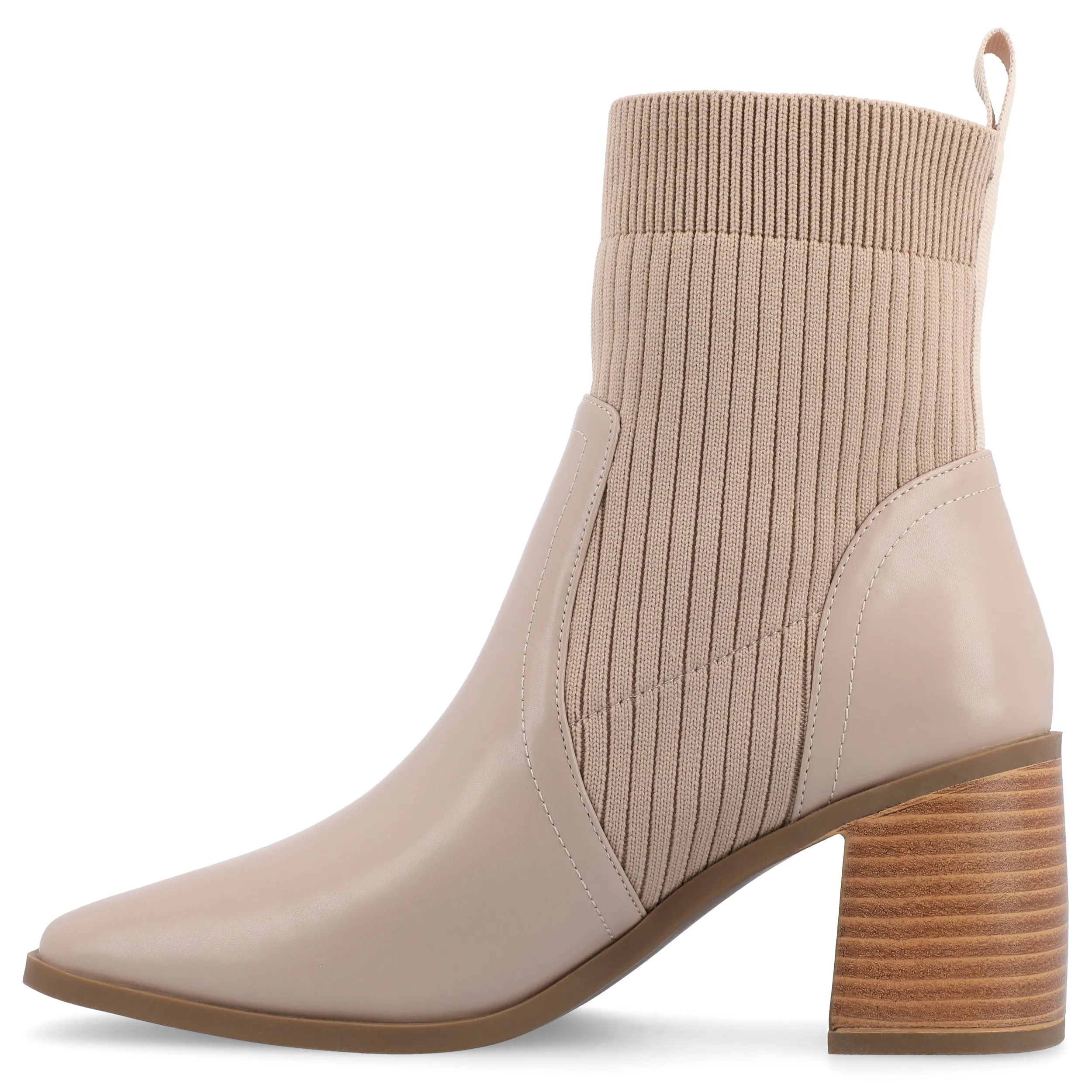 Journee Collection Women's Tru Comfort Foam Harlowe Booties