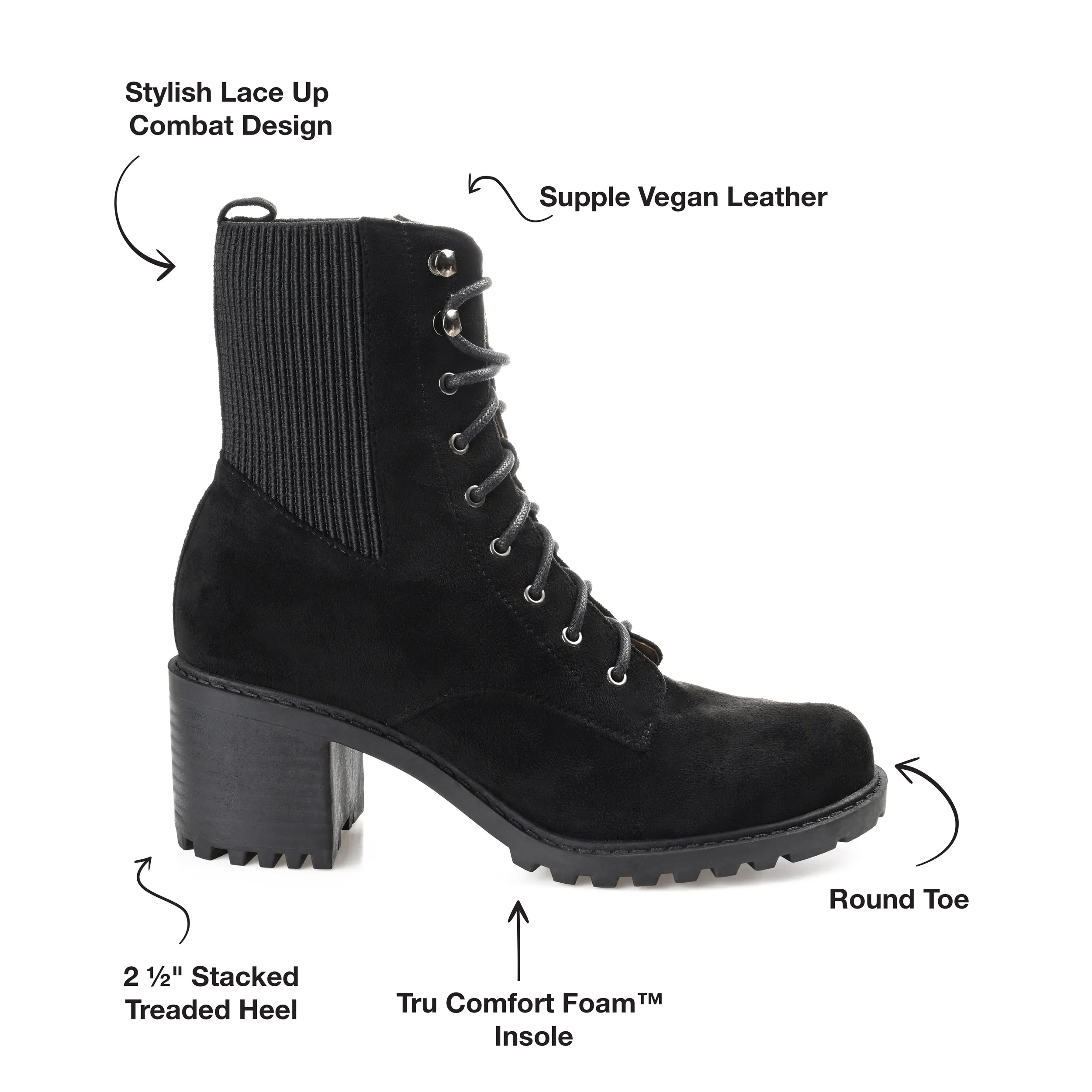 Journee Collection Women's Tru Comfort Foam Kassia Bootie