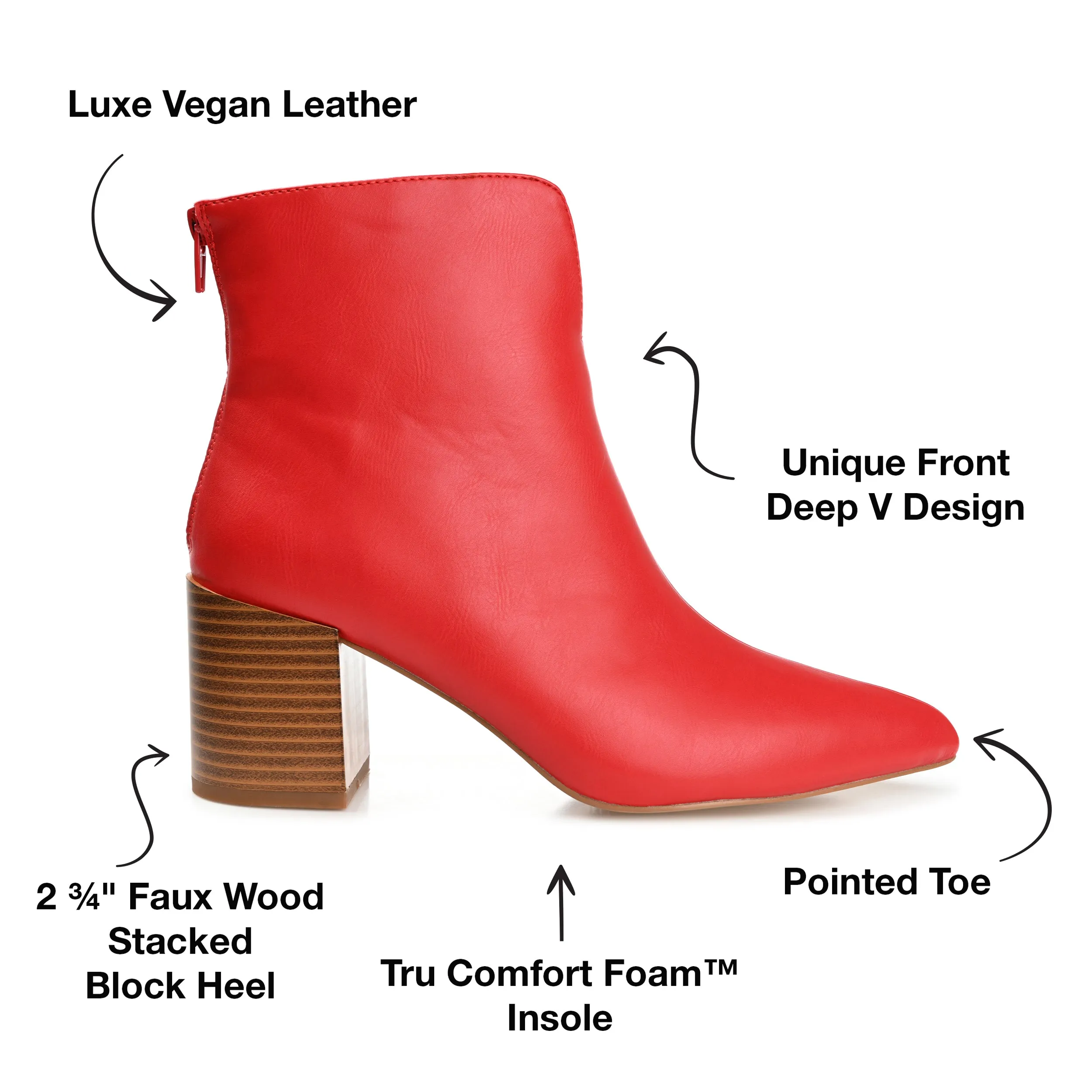 Journee Collection Women's Tru Comfort Foam Kayden Bootie