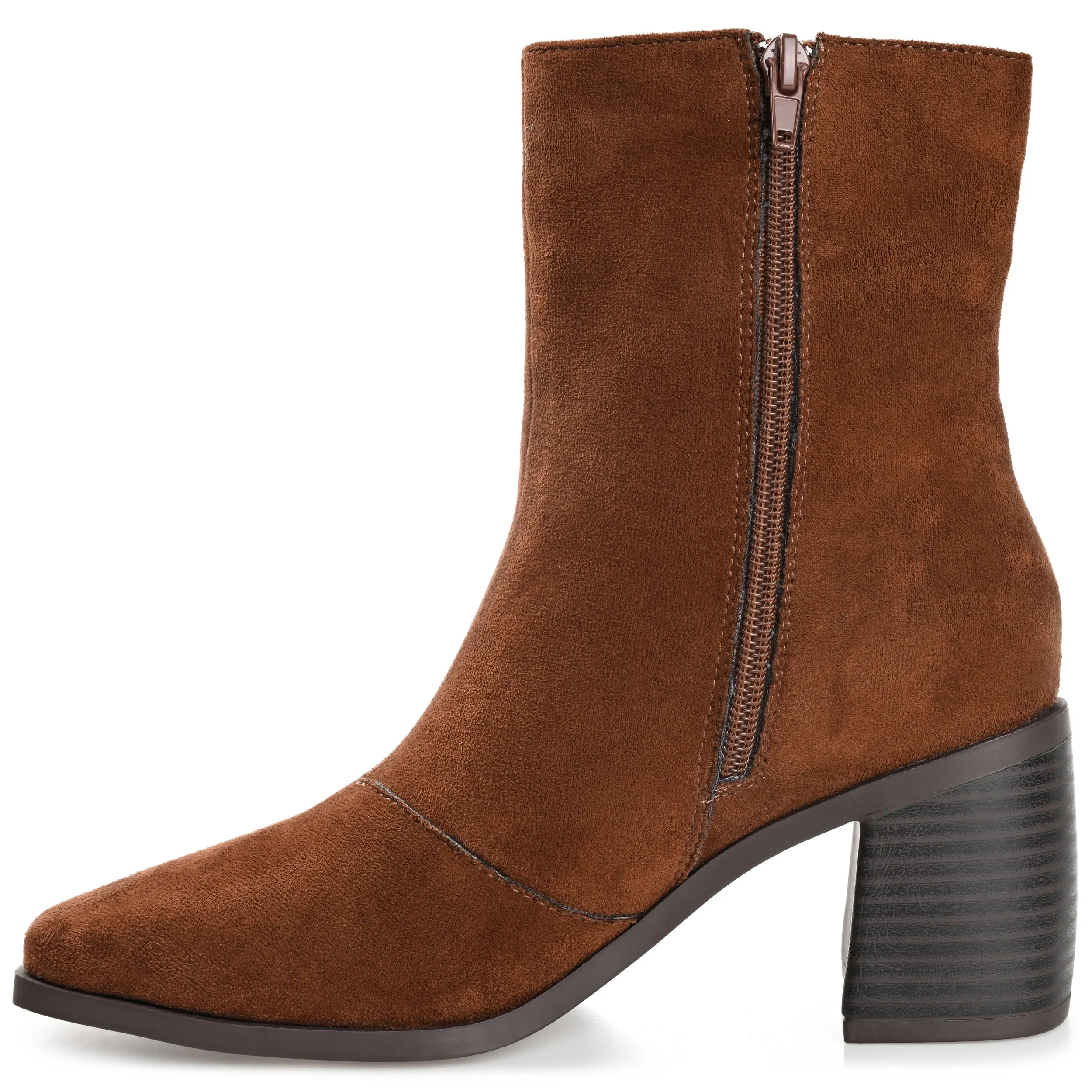 Journee Collection Women's Tru Comfort Foam Sloann Bootie