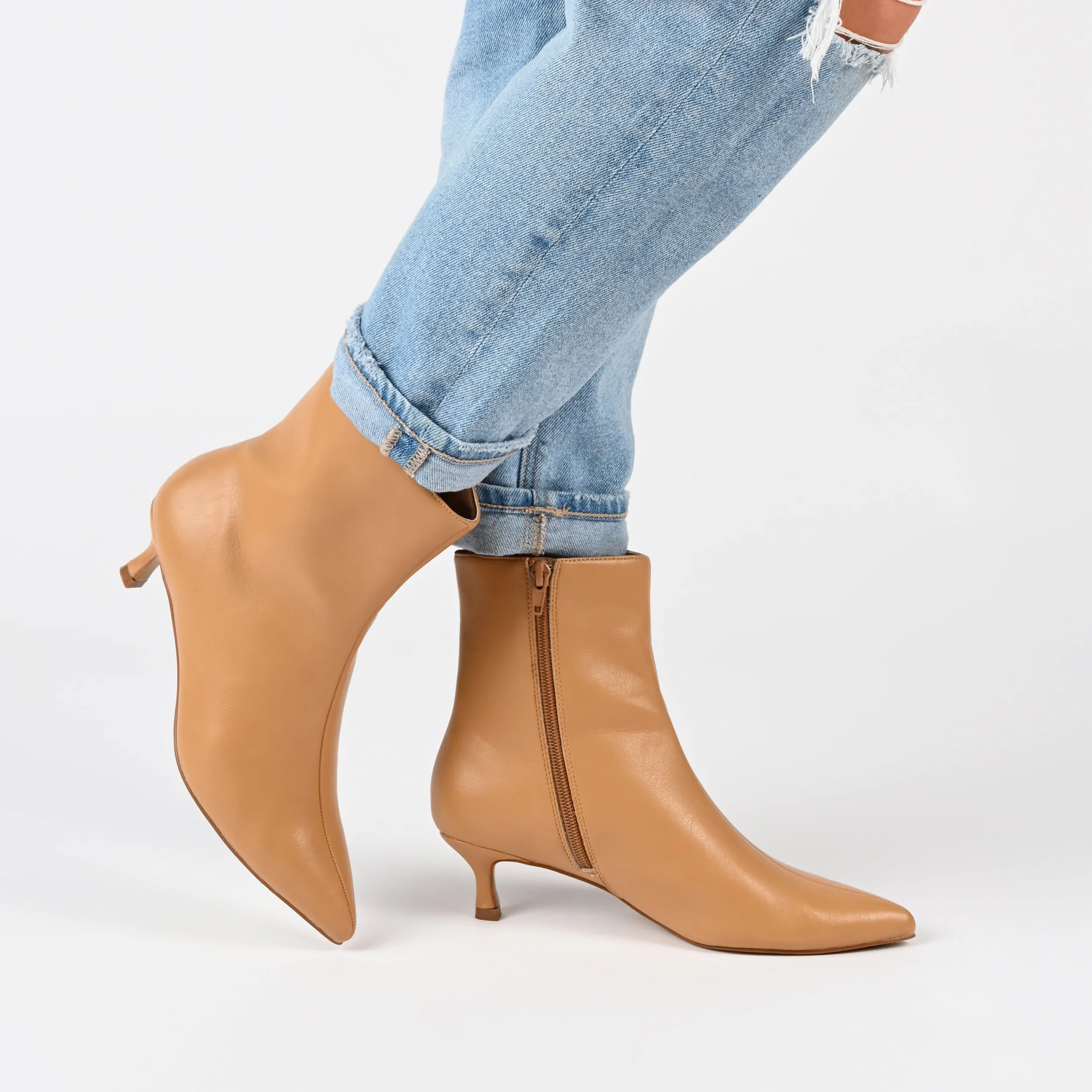 Journee Collection Women's Tru Comfort Foam Wide Width Arely Bootie