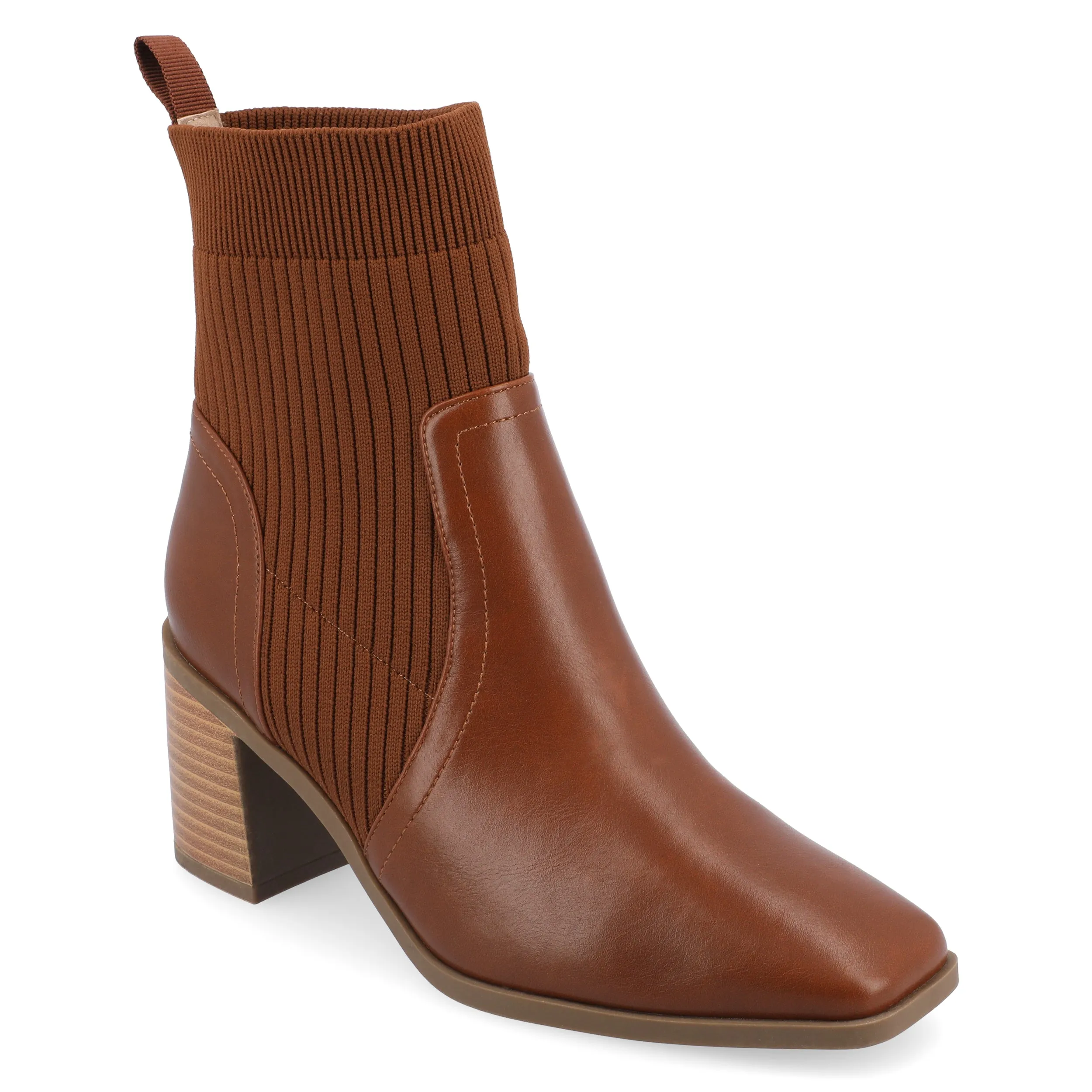 Journee Collection Women's Tru Comfort Foam Wide Width Harlowe Booties
