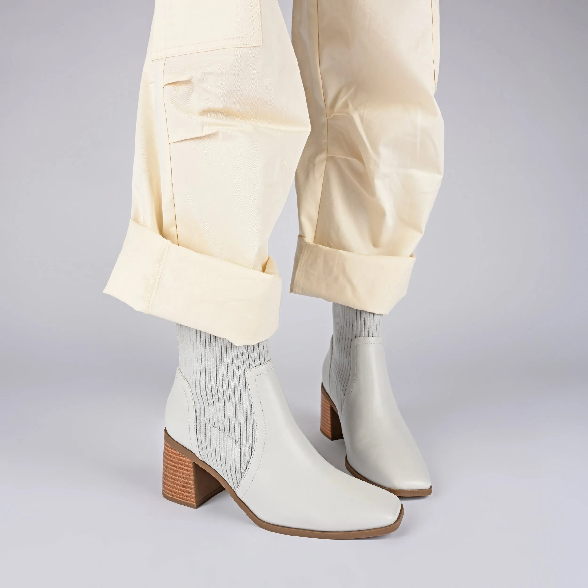Journee Collection Women's Tru Comfort Foam Wide Width Harlowe Booties