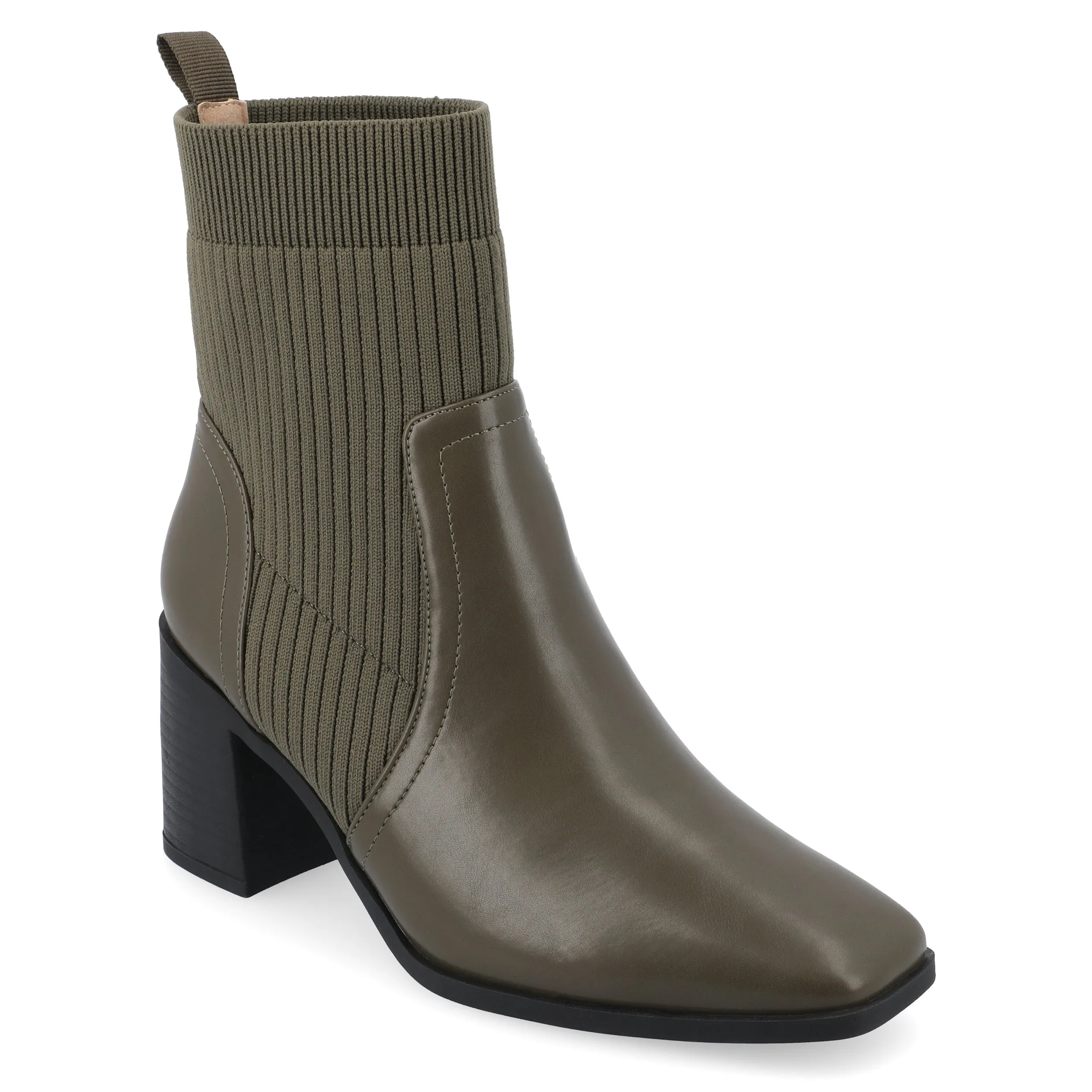 Journee Collection Women's Tru Comfort Foam Wide Width Harlowe Booties